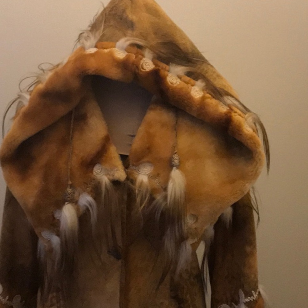 Sheepskin Womens Coat - image 7